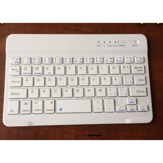 Bàn phím không dây Bluetooth siêu mỏng siêu nhẹ cho Android / IPad / IPhone | BigBuy360 - bigbuy360.vn
