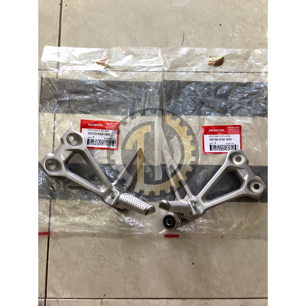 Gác chân sau Sonic (full bộ gác chân sau, có pat nhôm)