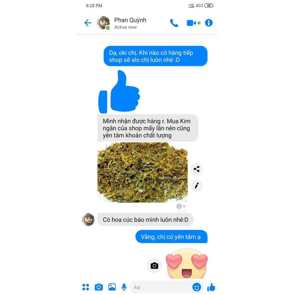 ✅[CHÍNH HÃNG] Trà Detox Hoa Kim Ngân Thanh nhiệt, mát gan, tốt cho da dẻ 100g (Loại Đẹp)