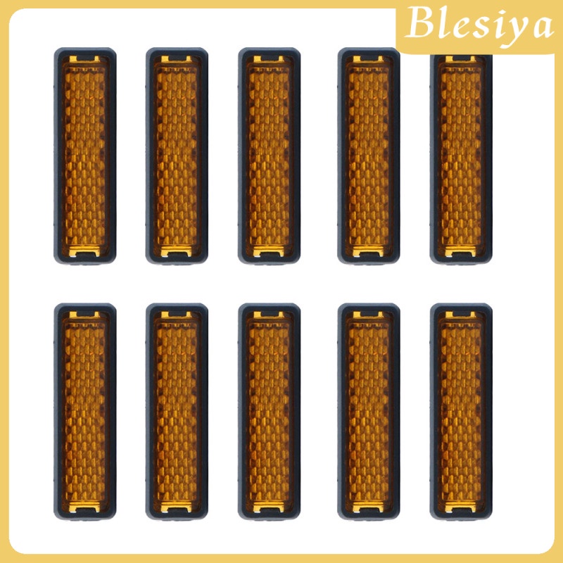 Set 10 Đèn Phản Quang Cảnh Báo Ban Đêm Cho Xe Đạp
