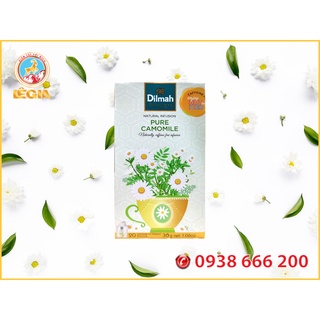 Trà Dilmah Thảo Dược Hoa Cúc 30G (20 túi) - DILMAH PURE CAMOMILE