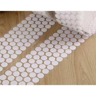 Băng dính gai VELCRO (DÍNH GAI) TRÒN có sẵn keo dán
