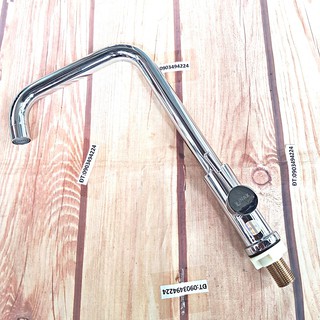 Vòi Rửa Bát, Rửa Chén Lạnh Gắn Chậu,cần cứng