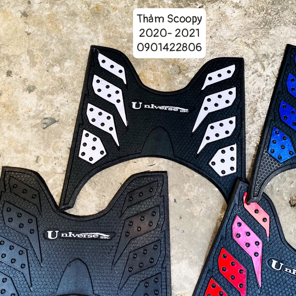 Thảm indo Scoopy 2020 2021