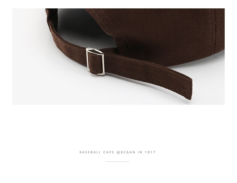 Mũ lưỡi trai thêu họa tiết chữ R phong cách hè 2021 cá tính