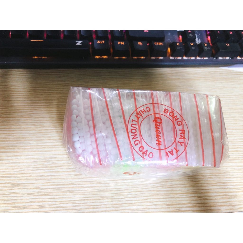 1 lốc 12 gói tăm bông ráy tai Queen loại lớn