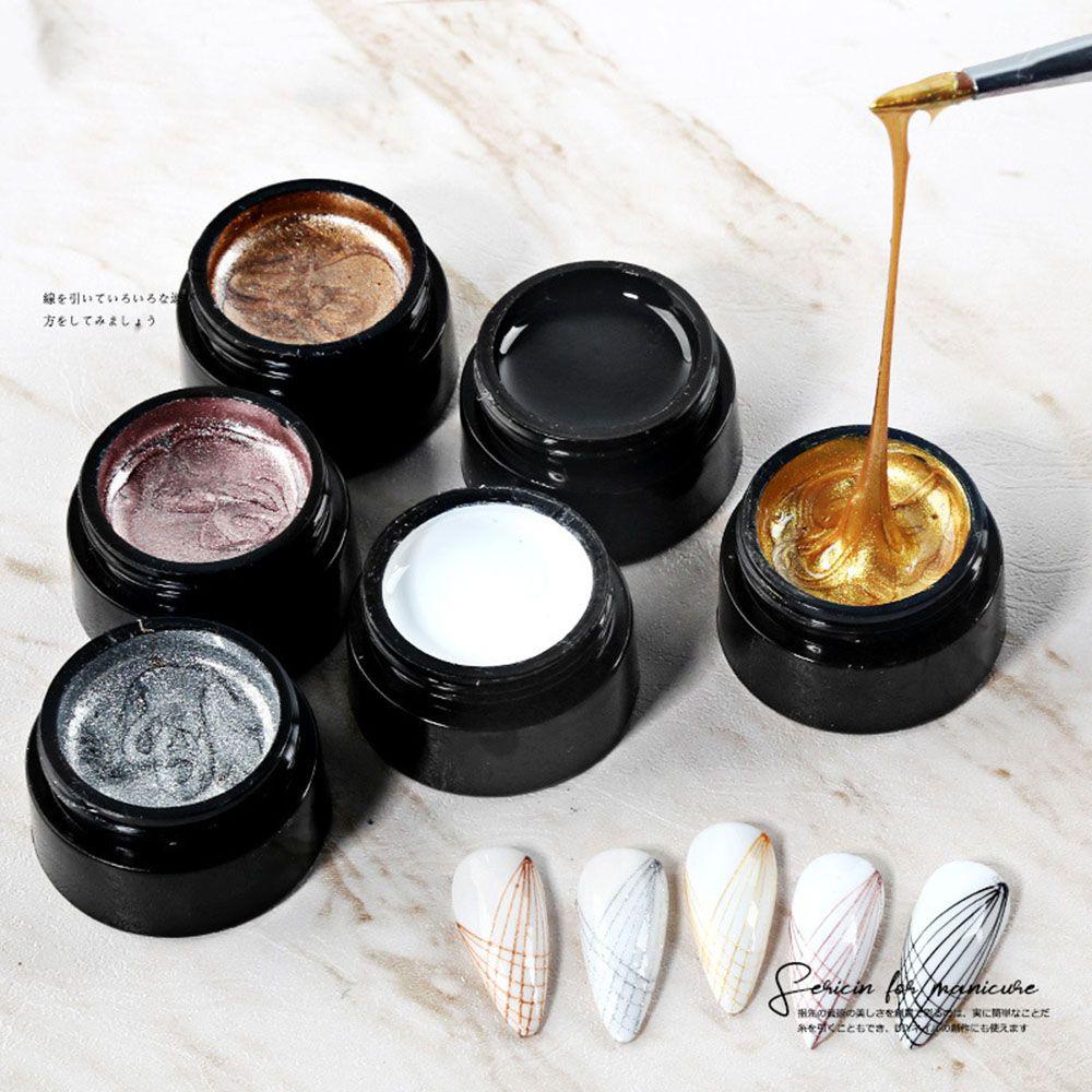 Gel Sơn Móng Tay Bằng Kim Loại Chuyên Dụng Cho Salon