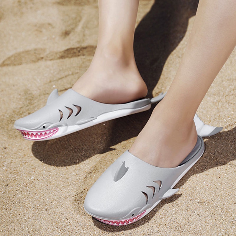 Dép Quai Ngang Chống Trượt In Họa Tiết Hoạt Hình Dễ Thương Thời Trang Cho Nam