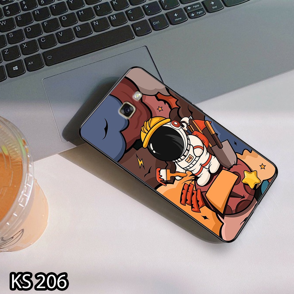 Ốp lưng Samsung A3-2017/A5-2017/A7-2017 in hình Phi Hành Gia_KINGSTORE.HN_Ốp SS A320/A520/A720