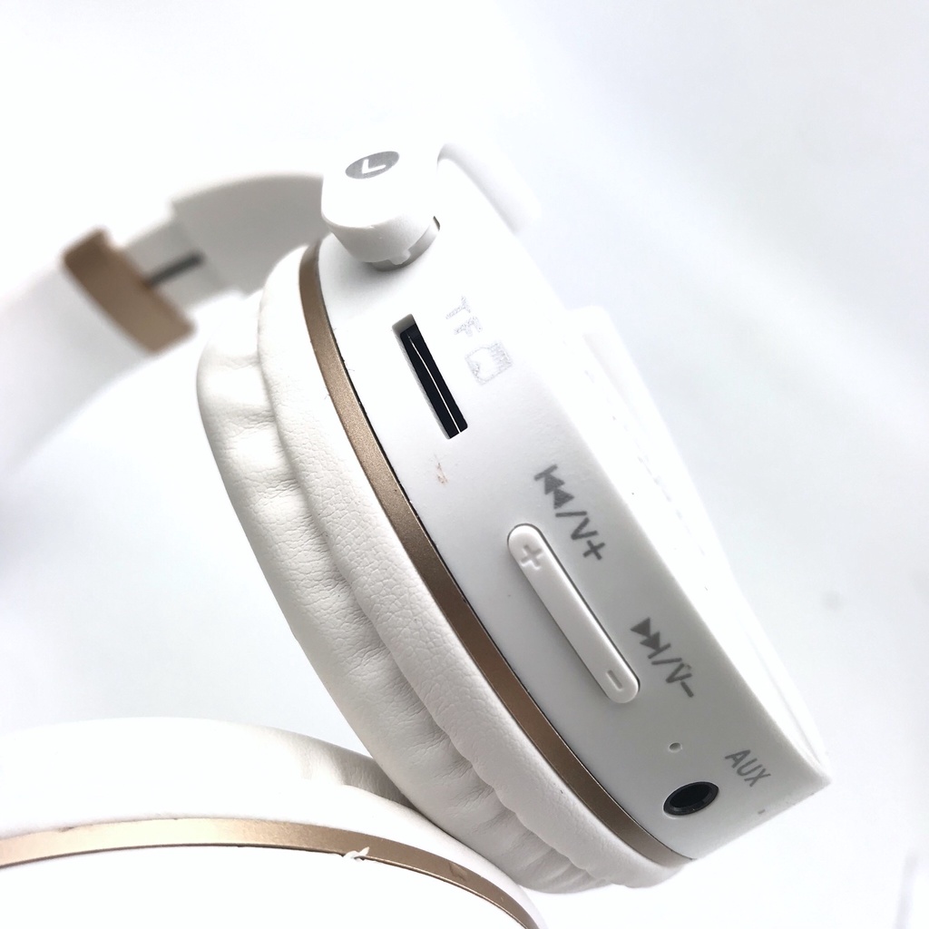 Tai nghe bluetooth chụp tai JB950 nghe nhạc không dây bass hỗ trợ cắm thẻ nhớ và cổng 3.5