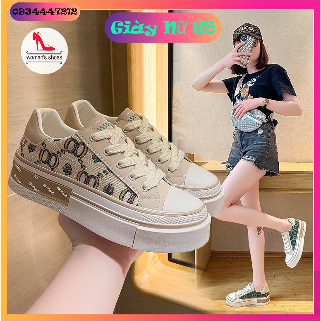 Giày Thể Thao Nữ OOO Siêu Hót Siêu Bền