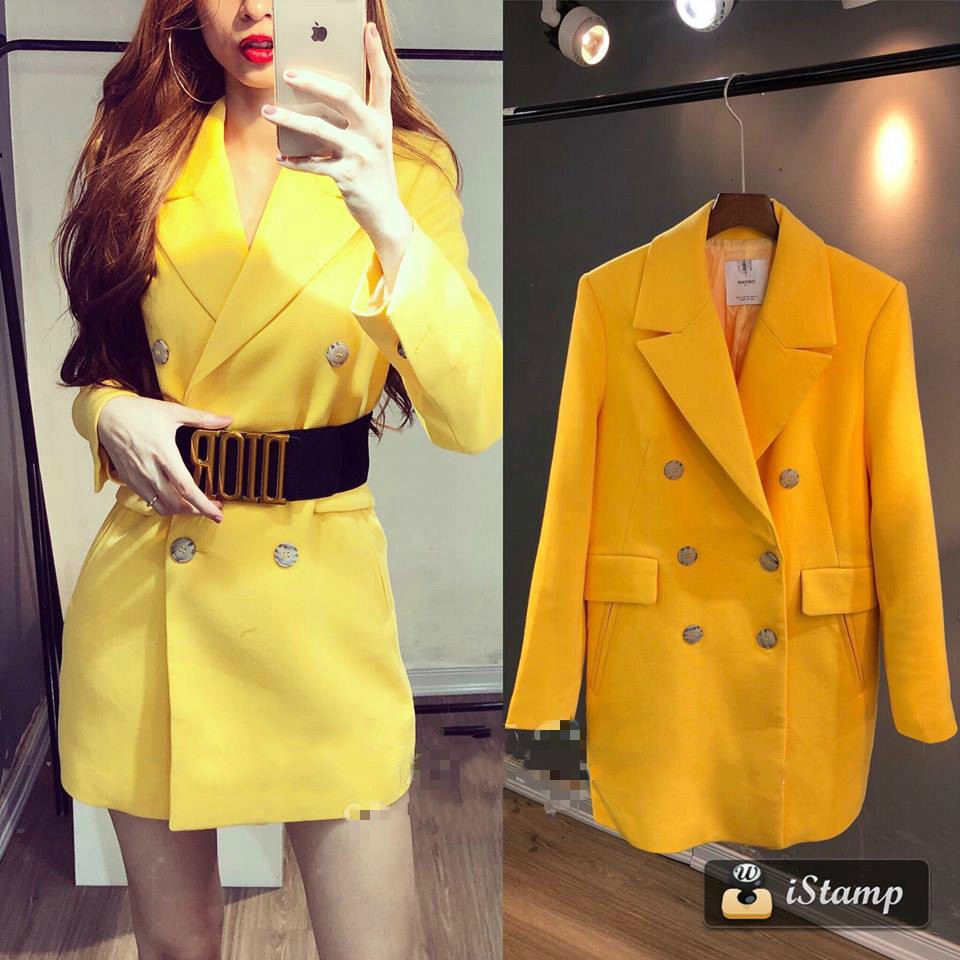 Áo Khoác dạ nhà Xoài - hàng dư xịn