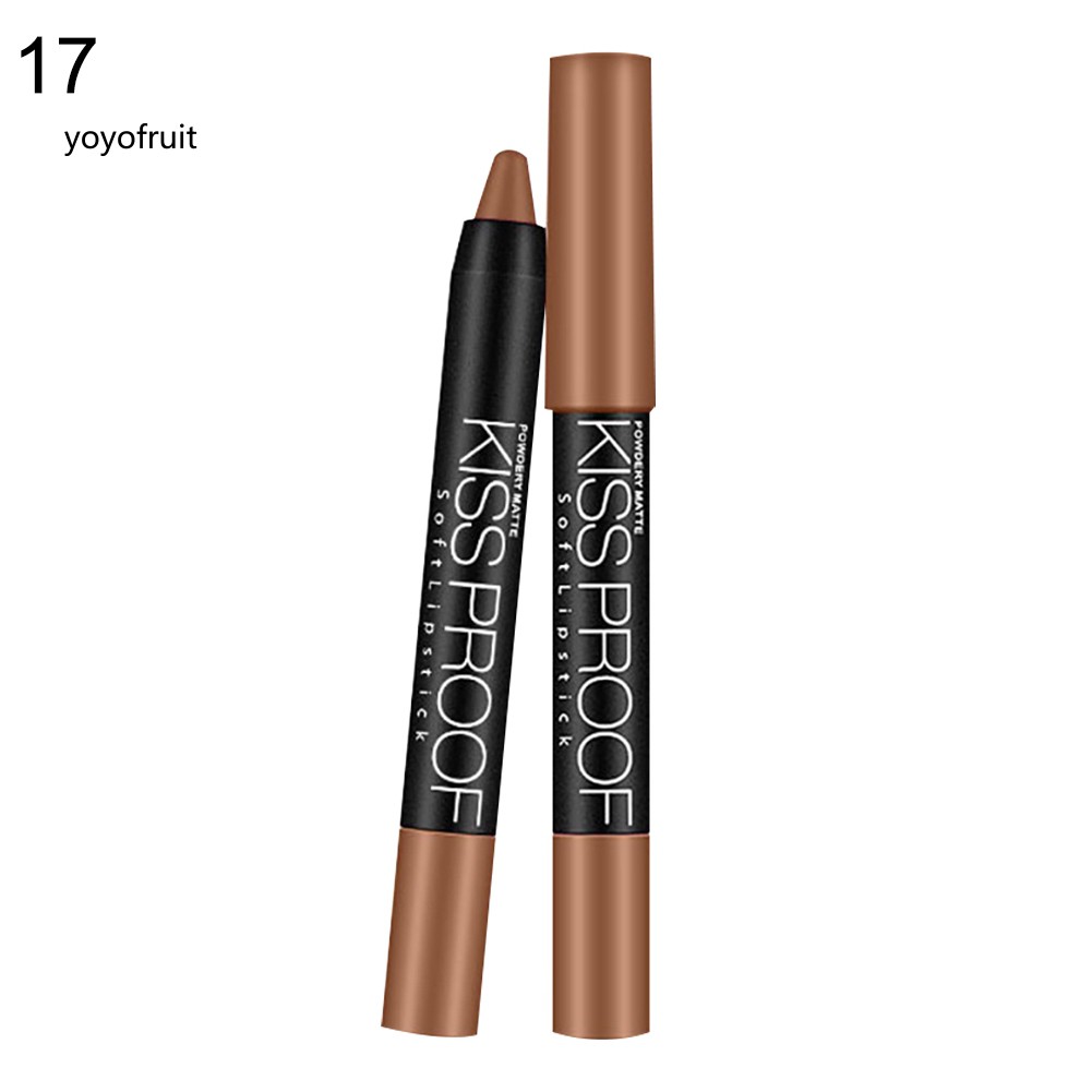 1Son bút chì 4.2g màu lì chống thấm/chống dính kèm dụng cụ gọt | BigBuy360 - bigbuy360.vn