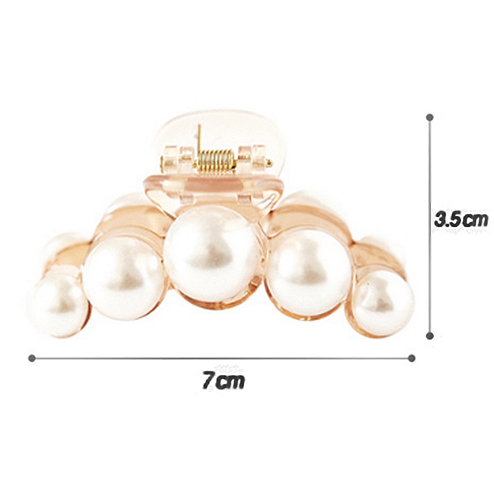 Kẹp càng cua đính ngọc trai thời trang cho nữ