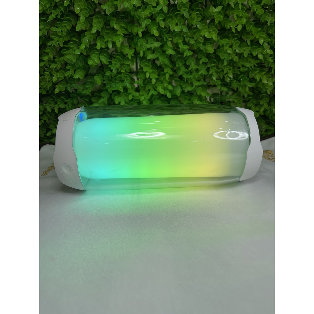 Loa Bluetooth Pulse 4 Đèn Led 360 Âm Thanh Chuẩn Bass Căng Đét, Hàng Cao Cấp, Thiết Kế Siêu Đẹp Mắt