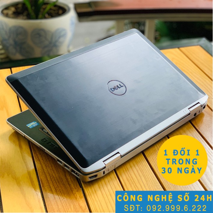 Dell Latitude E6420, CPU Intel® Core ™ i5, RAM DDR3 4GB, Ổ CỨNG SSD 120GB, CARD ĐỒ HỌA Intell HD Graphics 3000