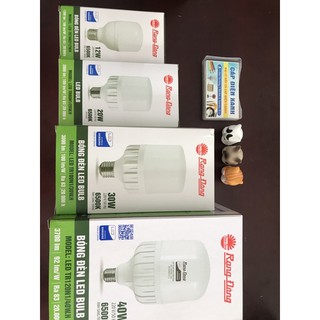 Bóng Led Rạng Đông Bulb Trụ - búp trụ 12w - 20w - 30w - 40w Bảo Hành 1 Đổi 1
