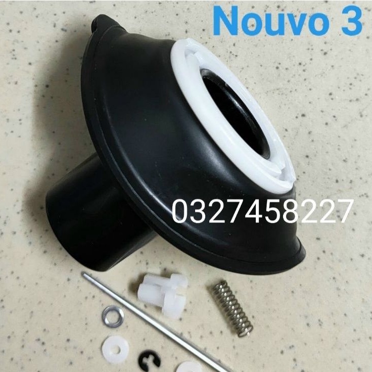 Cao su van, kim bình xăng con, hòa khí xe ga Nouvo 3