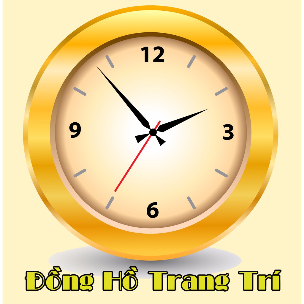 Đồng Hồ Trang Trí HCM