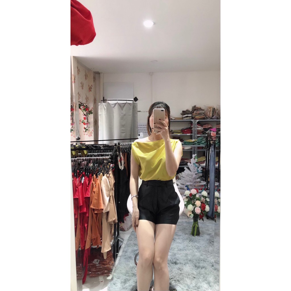 HÌNH THẬT 100% ÁO LỤA CỔ THUYỀN ĐỦ SIZE