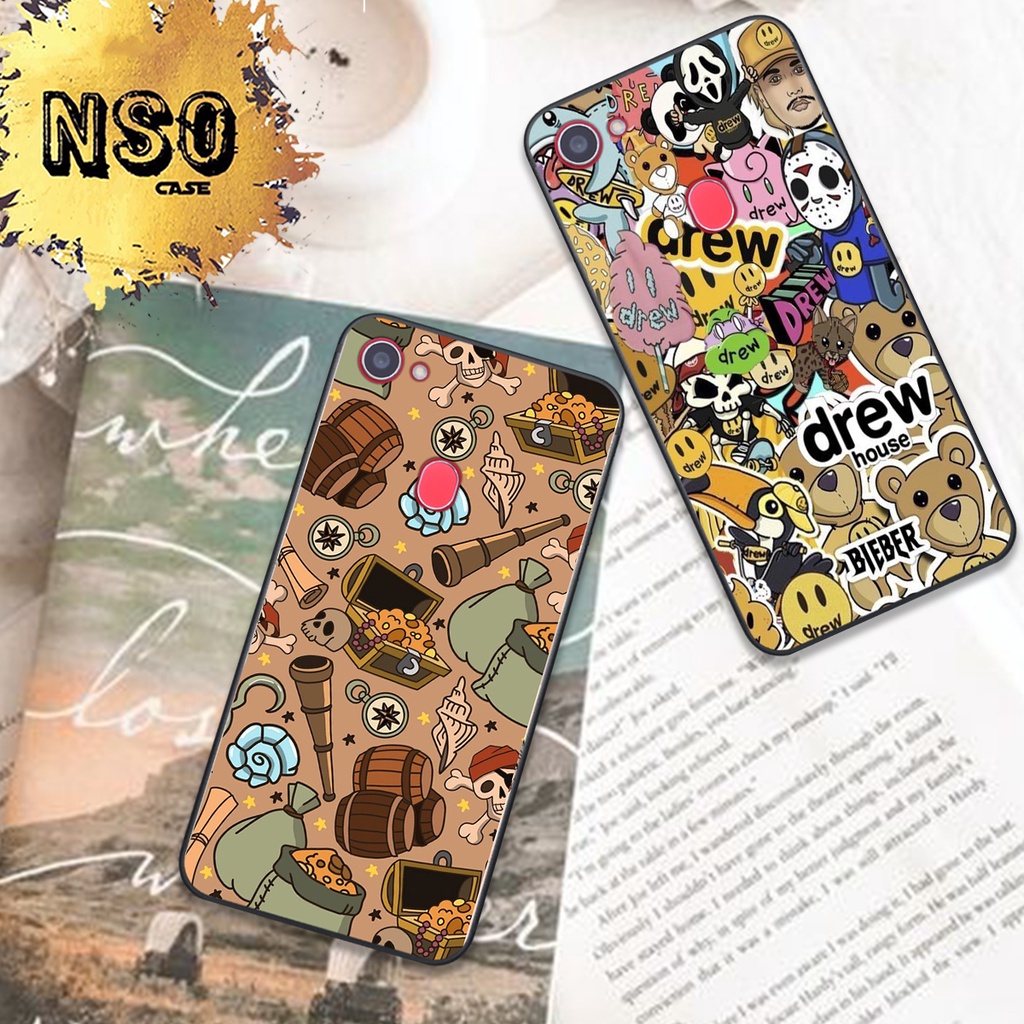 [ ỐP MỚI ] Ốp Lưng Oppo F5 - Oppo F5 youth - Oppo F7 youth - Oppo F7 In Hình họa tiết độc chất