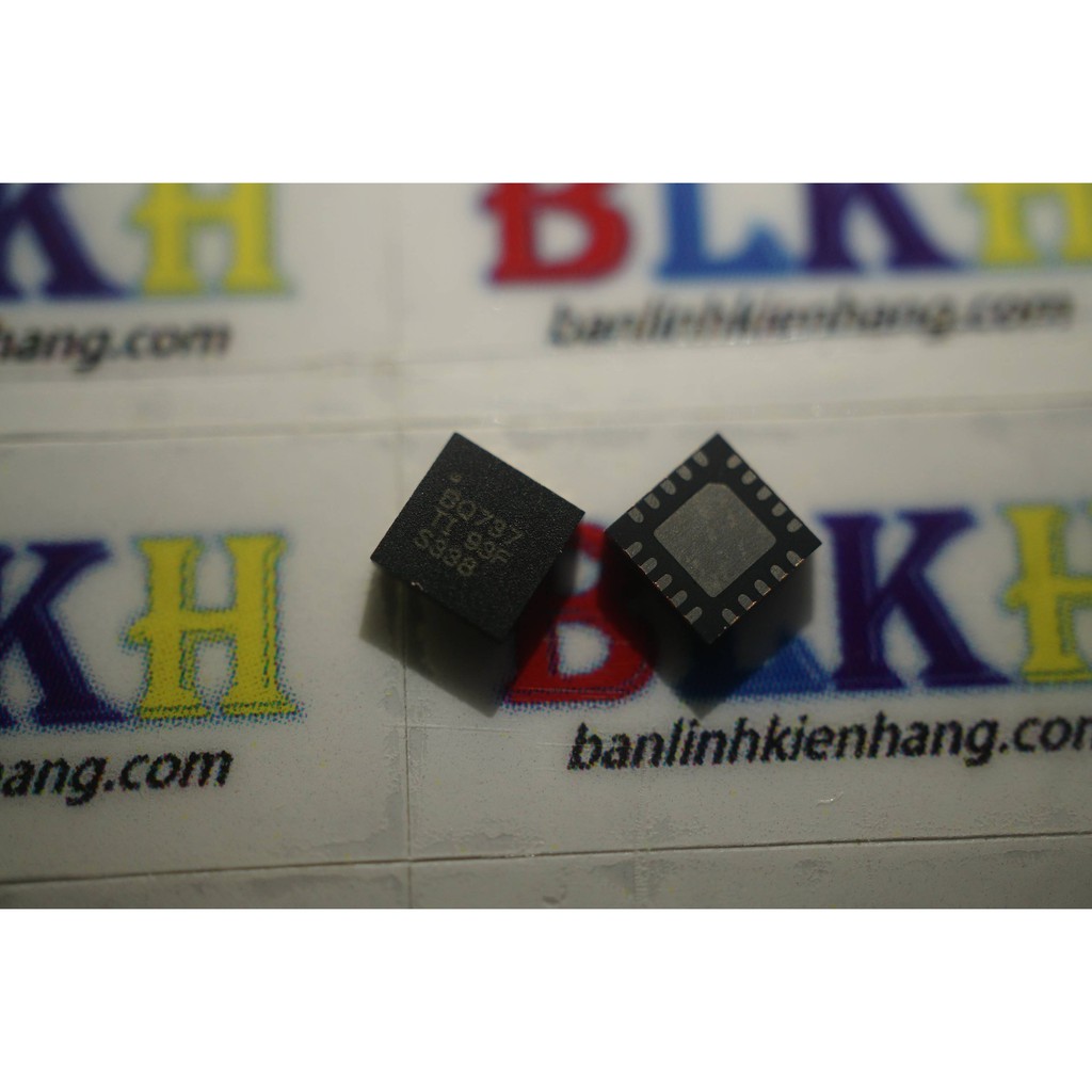 IC Nguồn Laptop BQ24737RGRR BQ24737 24737 BQ737 737 QFN20 mới chính hãng TEXAS INSTRUMENTS