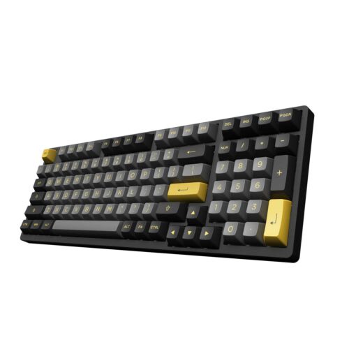 Bàn phím cơ AKKO 3098N Multi-modes Black Gold