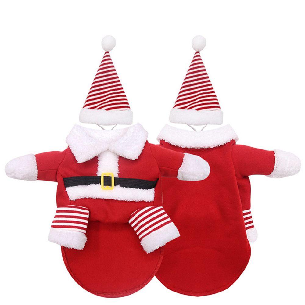 Set Đồ 2 Món Hóa Trang Ông Già Noel Cho Thú Cưng