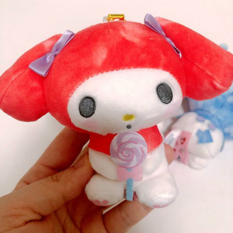 đồ chơi nhồi bông Hình Nhân Vật Kuromi My Melody Uruuru Ururu Mềm Mại Dễ Thương, Kích Thước 20cm