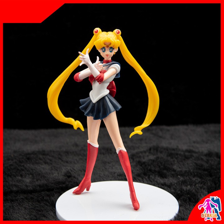 Bộ Mô Hình Figure Sailor Moon