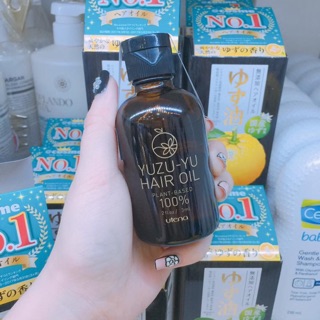 Tinh Dầu Dưỡng & Kích Mọc Tóc Yuzu Yu Hair Oil - Nhật
