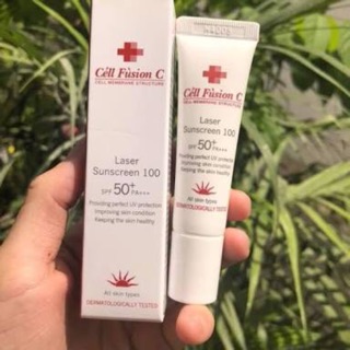 Kem chống nắng cell fusion