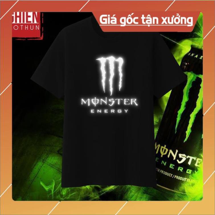 (SALE 50%) Áo Thun Energy Drink Phản Quang Monster giá siu hạt dẻ