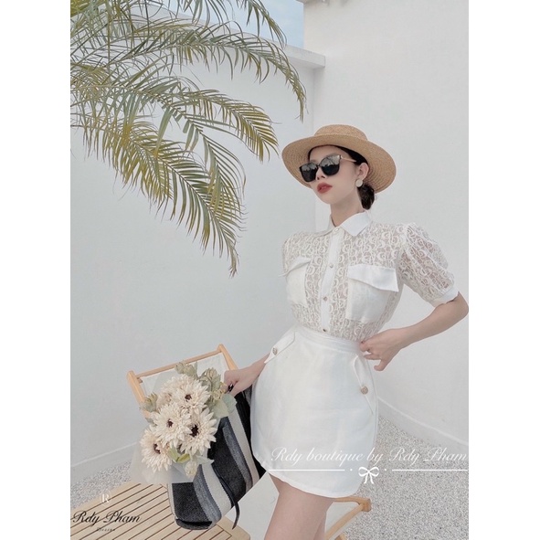 Sét áo + chân váy