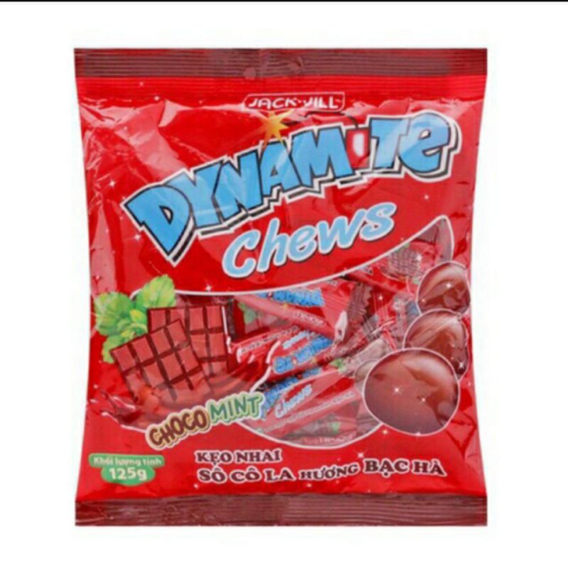 Gói kẹo 3 viên soocla siêu ngon của bé