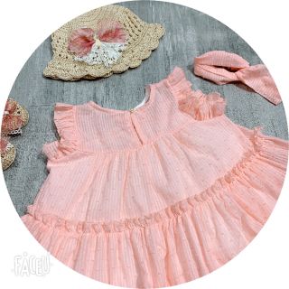 Đầm thôi nôi đầy tháng cho bé