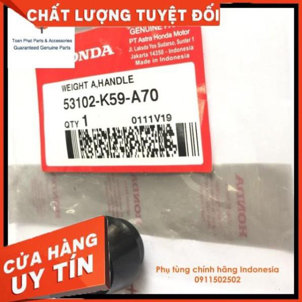 [ GIÁ ƯU ĐÃI ] Gù tay lái cho Vario/ Click 2018 2019 NHẬP KHẨU CHÍNH HÃNG HONDA INDONESIA 1 chiếc