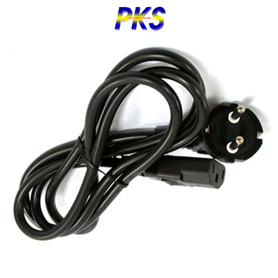 Combo 10 dây nguồn PC chịu tải cho máy tính, nồi cơm điện, nồi chiên, ấm điện,...