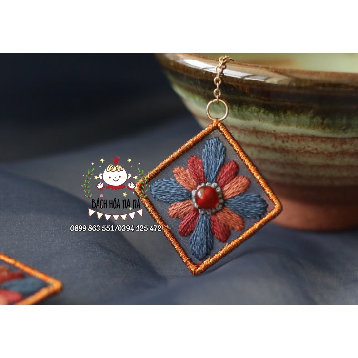 💖Đồ trang sức DIY💖  GÓI NGUYÊN LIỆU tự làm bông tai handmade - TỰ THÊU TRANG SỨC - BÁCH HÓA NA NA