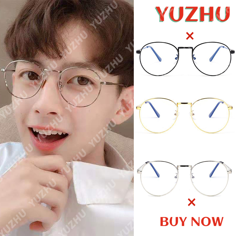 Gọng Kính Tròn Phong Cách Hàn Quốc Hợp Thời Trang