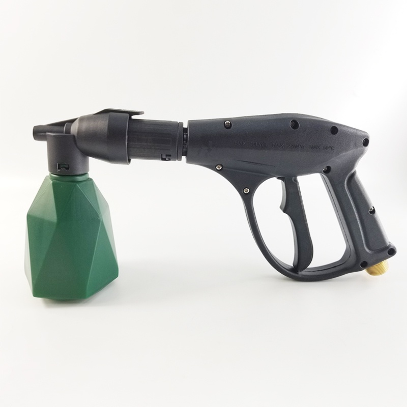 Bình xà bông tạo bọt tuyết máy xịt cao áp SOEASY 500ml phù hợp với hầu hết các máy rửa xe gia đình C0004-9