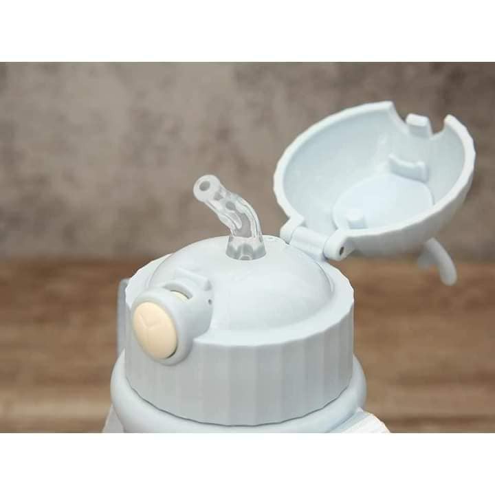 Bình uống nước cho bé bằng nhựa Inochi 450ml