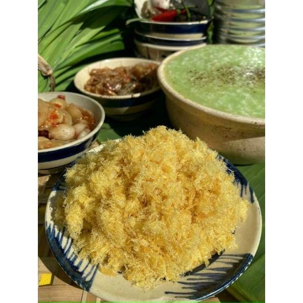 [HOẢ TỐC SG] Chà bông cá lóc thơm ngon bổ dưỡng 250g