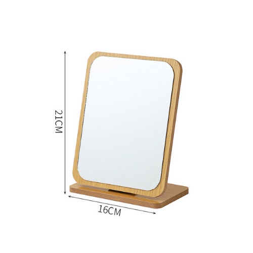 [Mã LIFEXANH03 giảm 10% đơn 500K] Gương để bàn mini cầm tay hàn quốc trang điểm vintage GD14