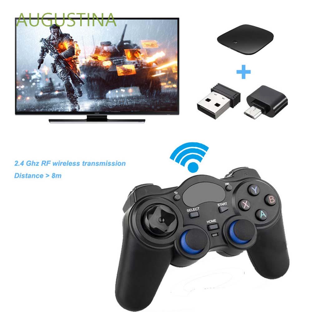 Tay cầm điều khiển chơi game không dây USB cho Pc / Laptop / Android / Ps3 Windows Xp / 7 / 8 / 10 Tv Box