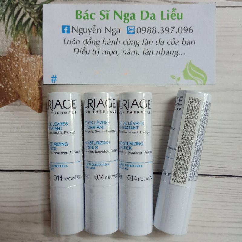 Son dưỡng môi Uriage Stick Levres 4g