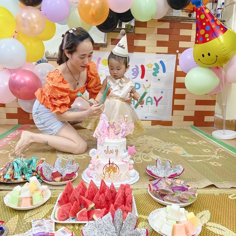 Váy Công Chúa Cao Cấp Bé Gái (Ảnh, Video thật)