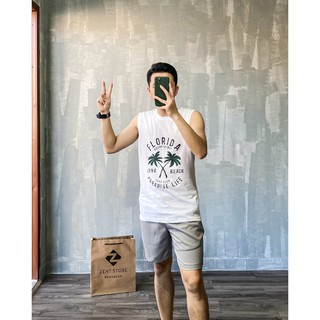Áo ba lỗ đi biển P.B