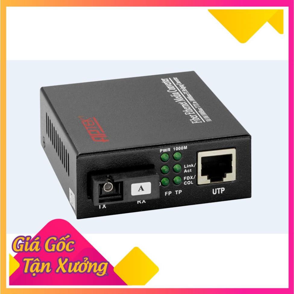 BỘ CHUYỂN ĐỔI QUANG ĐIỆN MEDIA CONVERTER GIGABIT(A) APTEK AP1113-20A