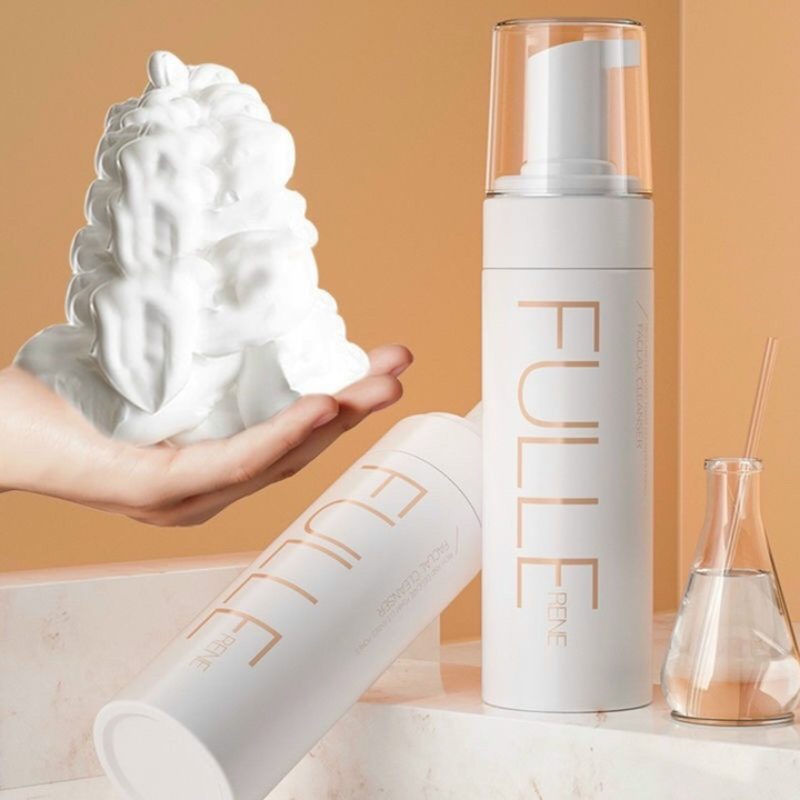 Sữa Rửa Mặt Tạo Bọt Fulle Rene Lifusha 150ml Trắng Da , Se Khít Chân Lông, Ngừa Mụn – COCHI526